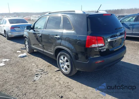 2013 Kia Sorento Lx from USA, damaged, VIN 5XYKT4A68DG376486